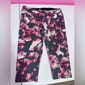 Victoria's Secret Sport Black and Gray Capris